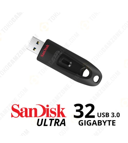 Sandisk 32GB Ultra USB 3.0 Flash Drive (SDCZ48)